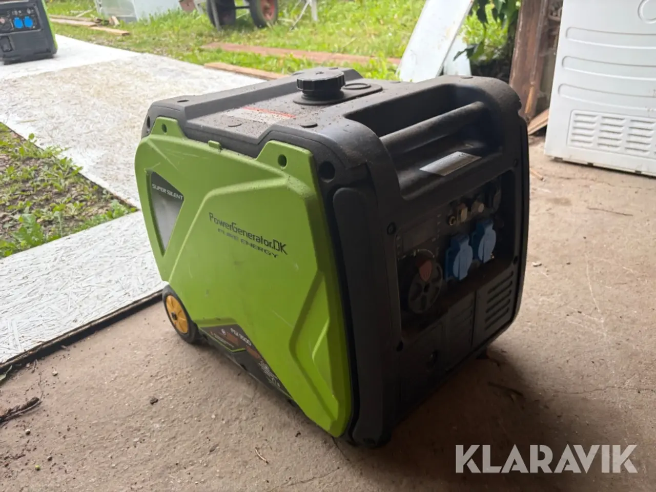 Billede 7 - Generator PowerGenerator PGI3500 1 styk
