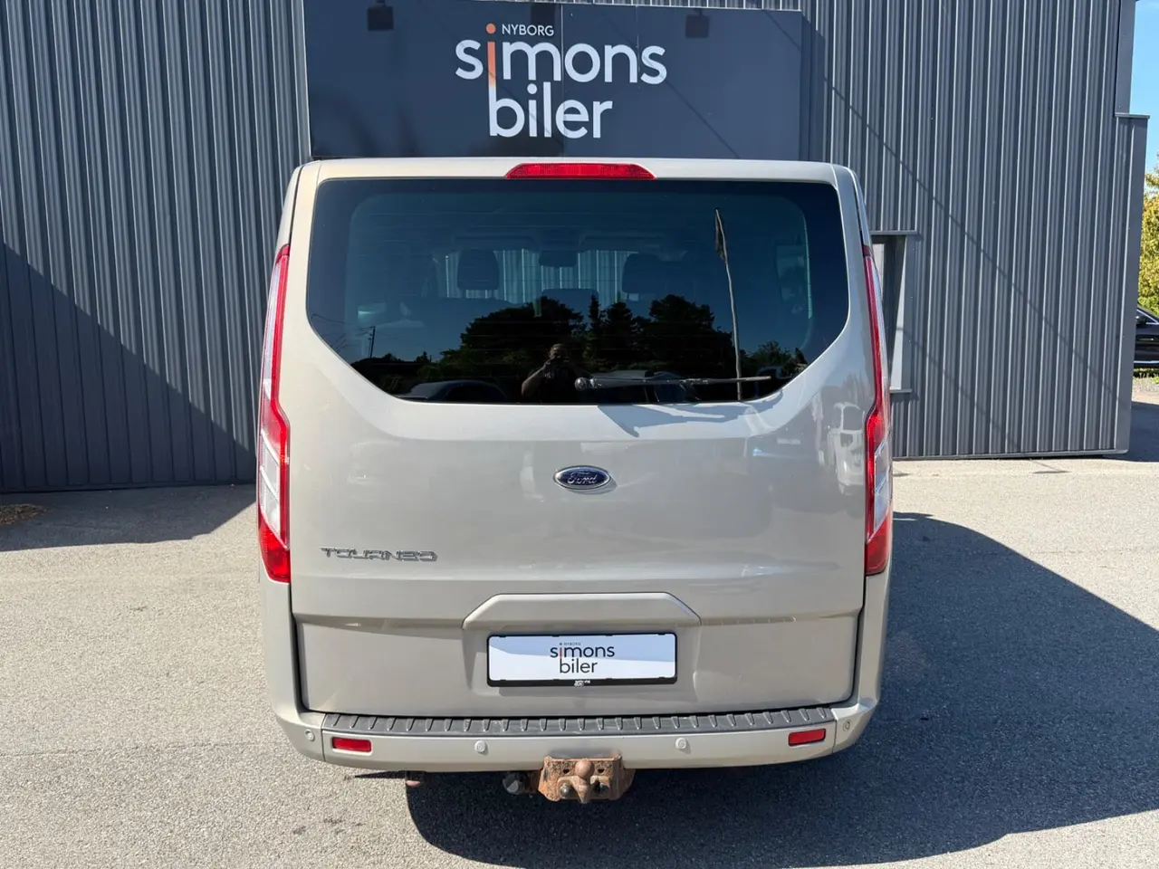 Billede 5 - Ford Tourneo Custom 300 L2 2,0 TDCi 130 Titanium