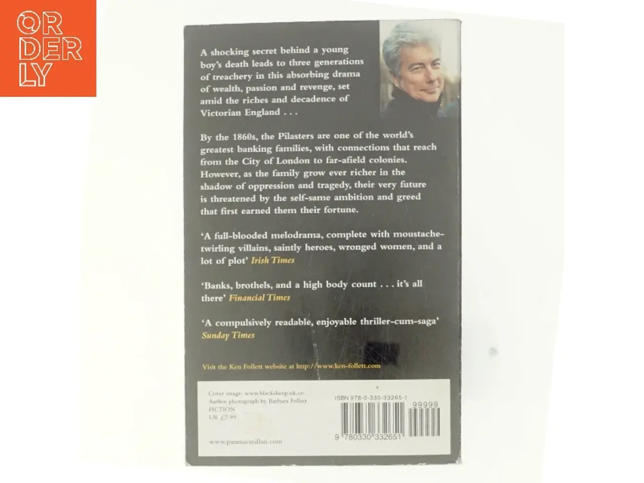 Billede 3 - A Dangerous Fortune af Ken Follett (Bog)