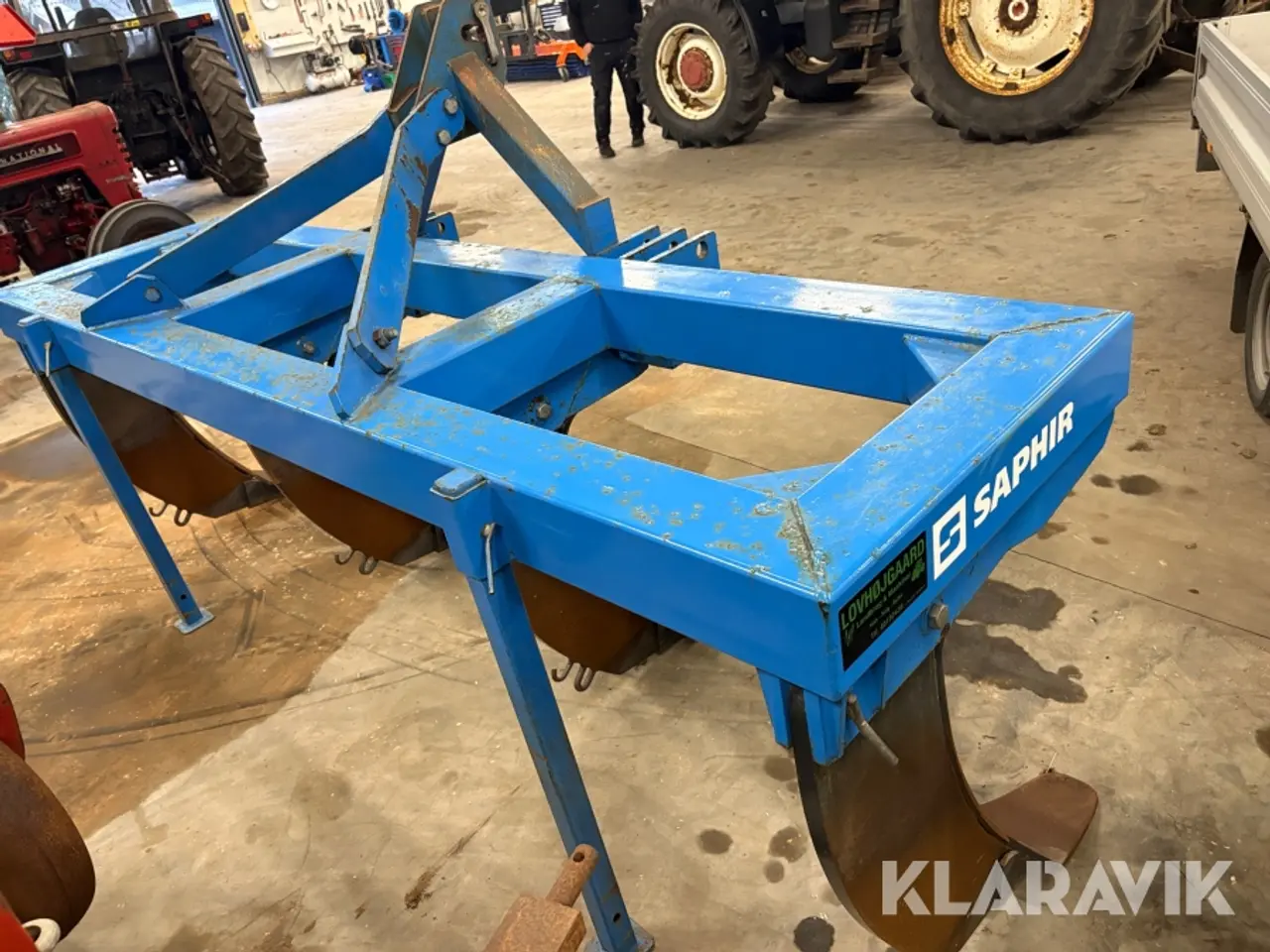 Billede 6 - Grubbe Saphir 4/80/300, 4 tænder, 3 meter