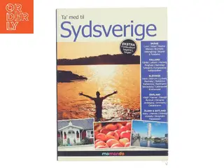 Ta' med til Sydsverige af Bettina Wøhlk (Bog)