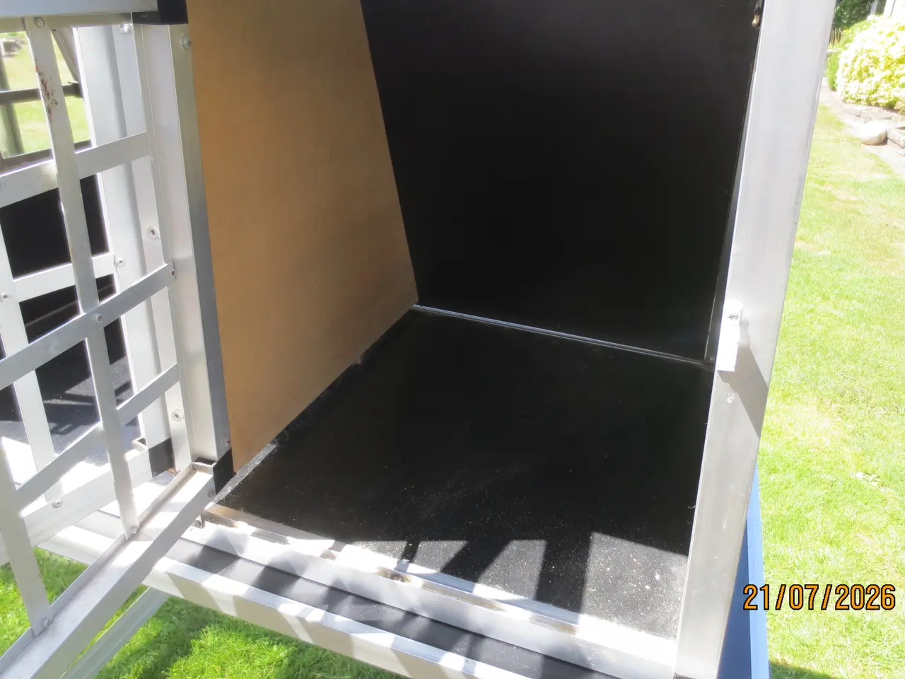 Billede 6 - 1 stk Aluminiums Hundebur