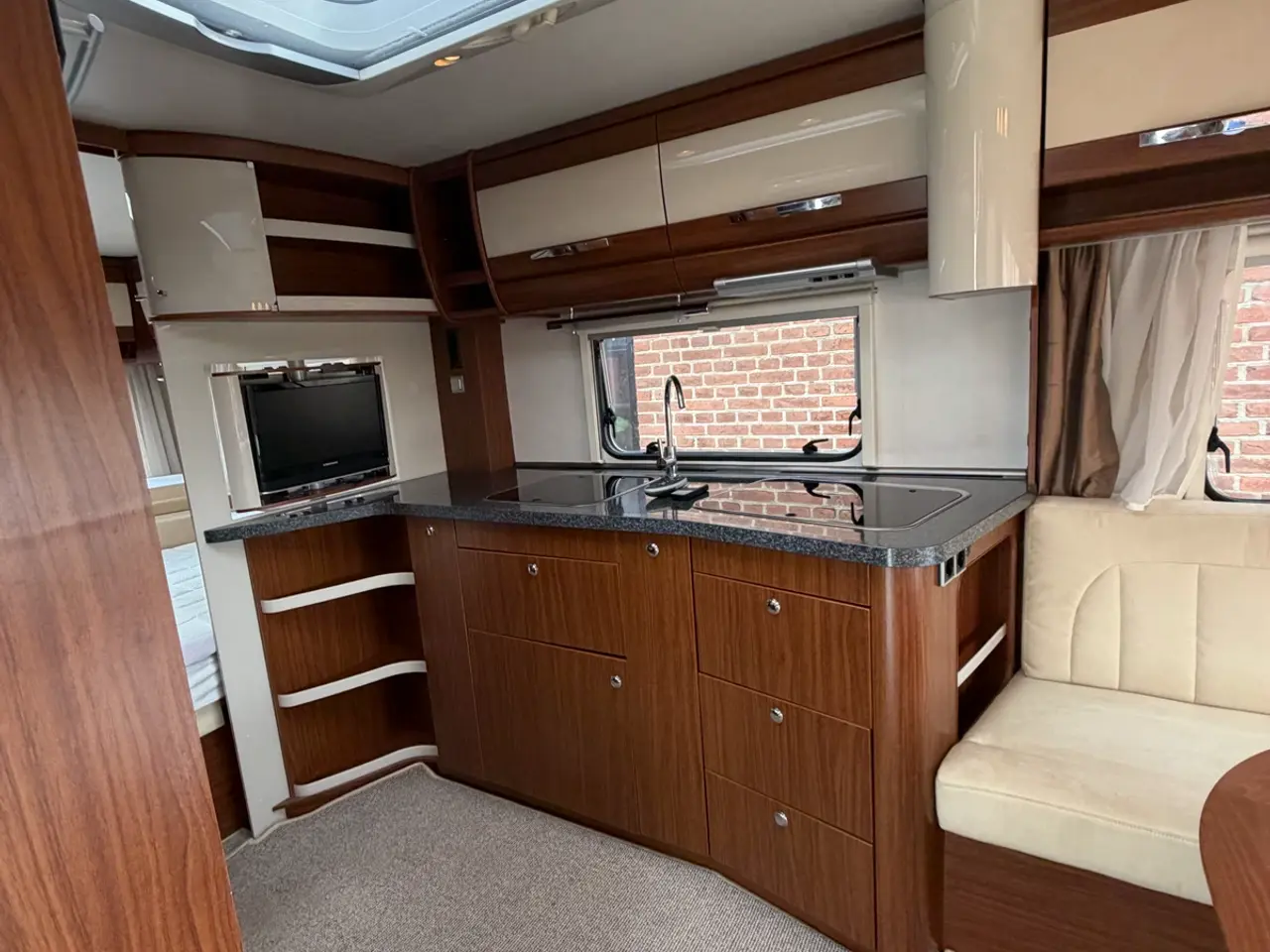 Billede 8 - Hymer nova s545 med 2 fortelte