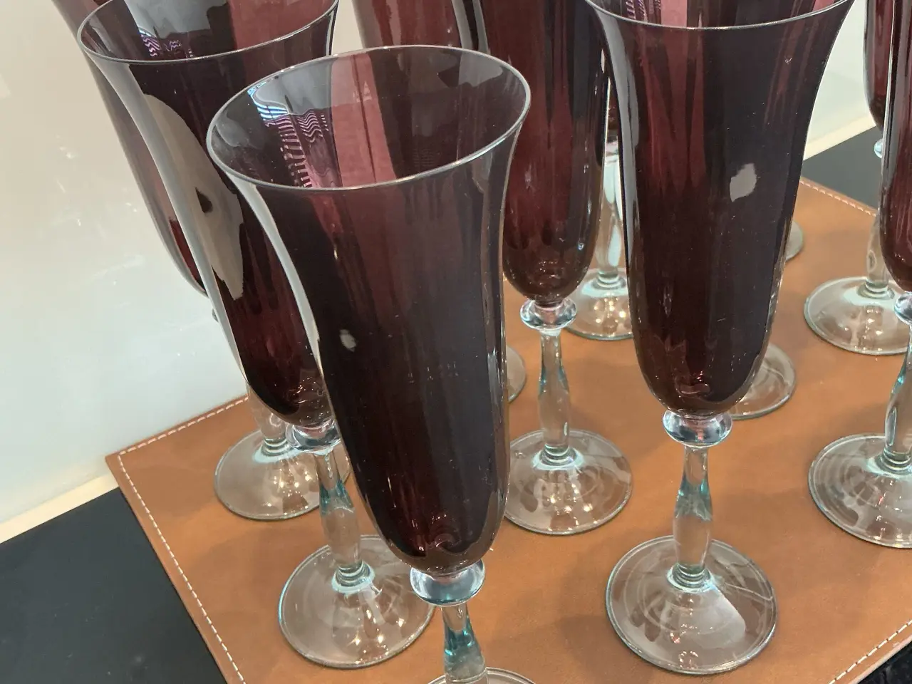 Billede 7 - Champagneglas krystal