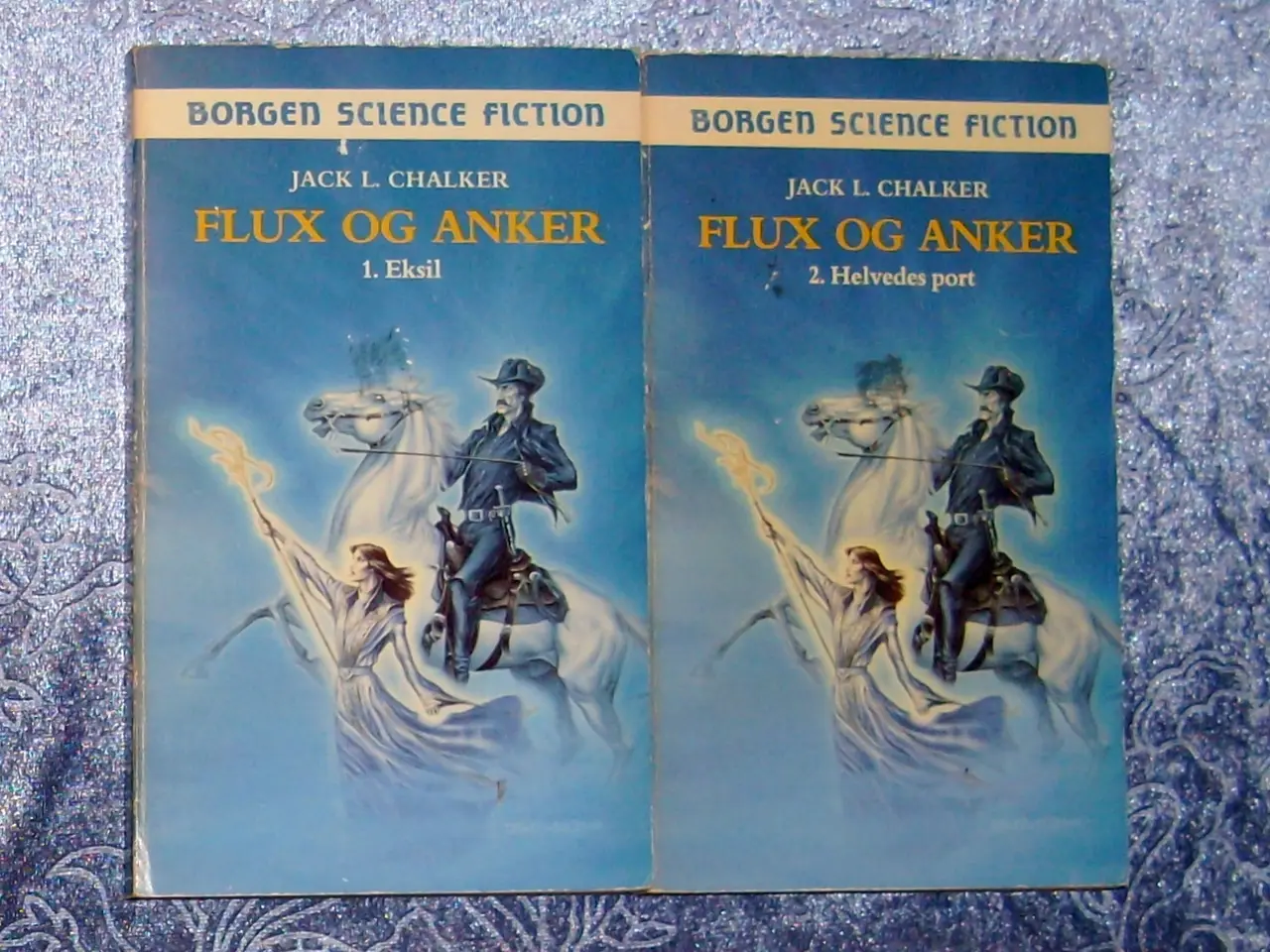 Billede 3 - Forlaget Borgen sci-fi bogsamling