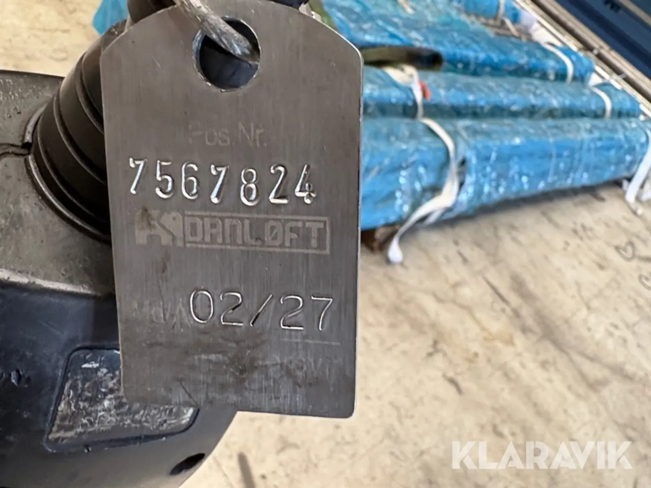 Billede 9 - Bro Kran Demag 3,2 tons