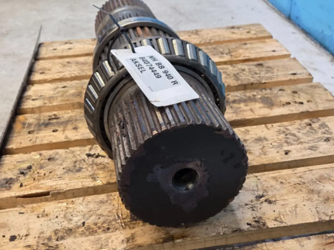 Billede 9 - New Holland BB940R Aksel 84074449