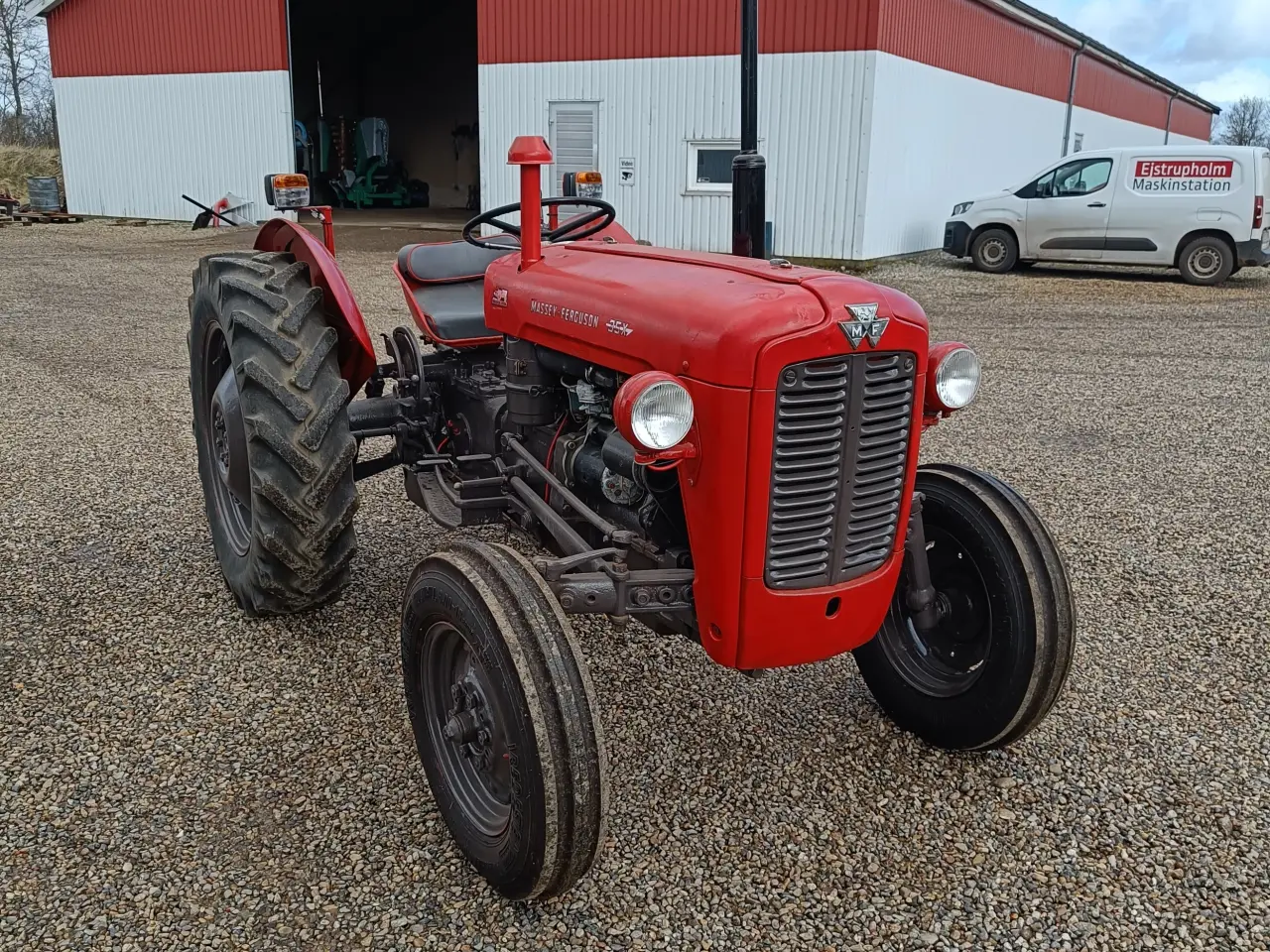 Billede 3 - Massey Ferguson 35 , 3 cyl diesel