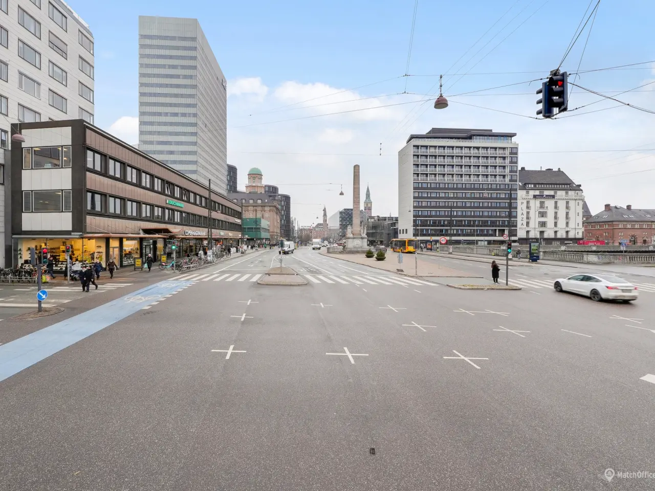 Billede 1 - Kontorlokale til leje på Vesterbrogade 6D, Storkøbenhavn.
