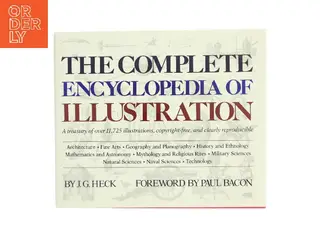 The Complete Encyclopedia of Illustration af J. G. Heck (Bog)