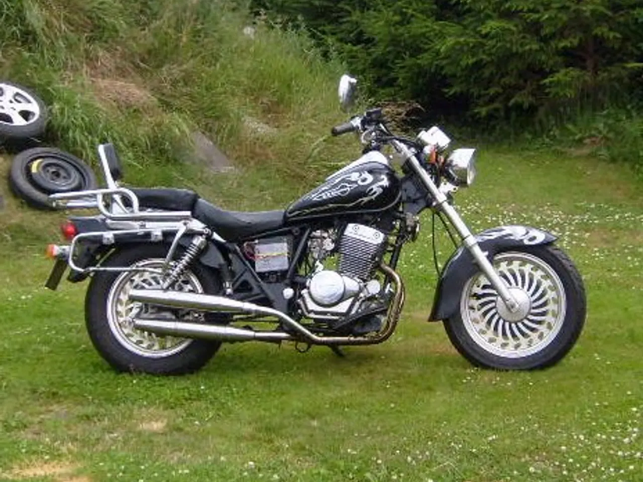 Billede 1 - Motorcycle Chituma 250ccm 