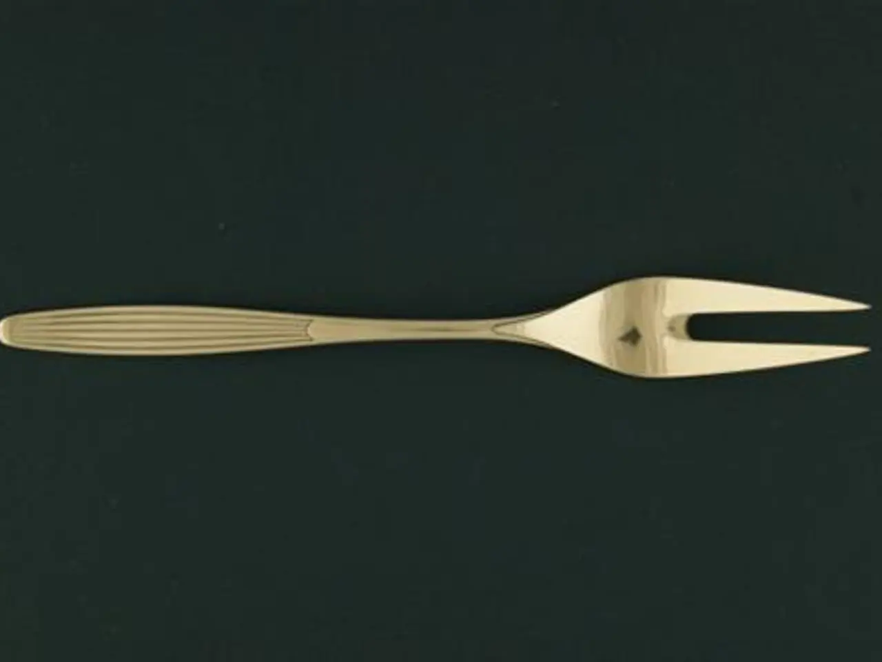 Billede 1 - Disko Stegegaffel, 21 cm.