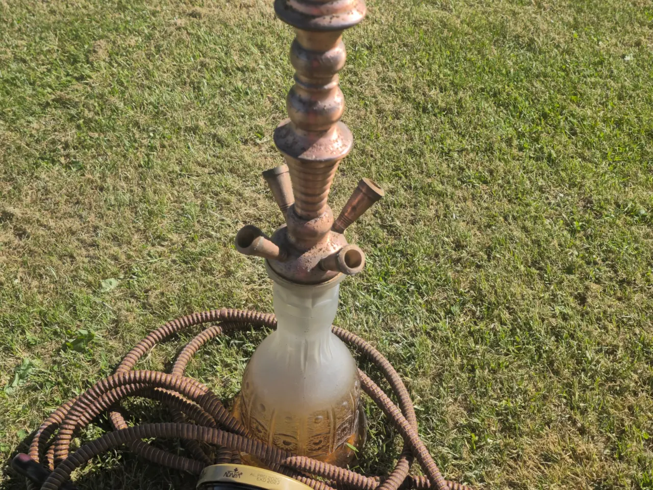 Billede 1 - Vintage Messing-Bæst med 4 "piber" – Den ultimativ
