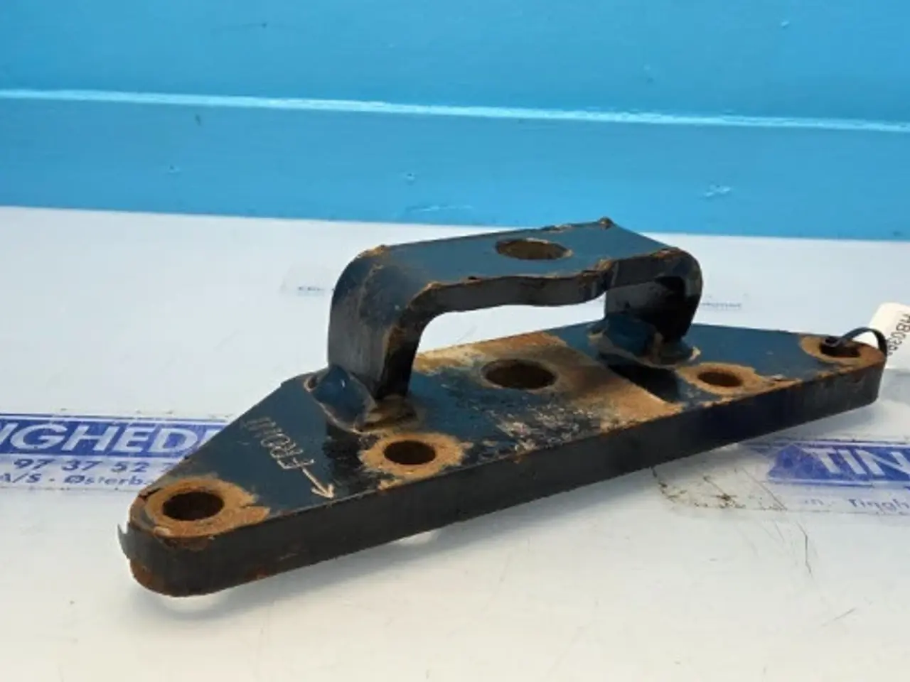Billede 4 - New Holland T6.120 Trækstang Støtte 87558081