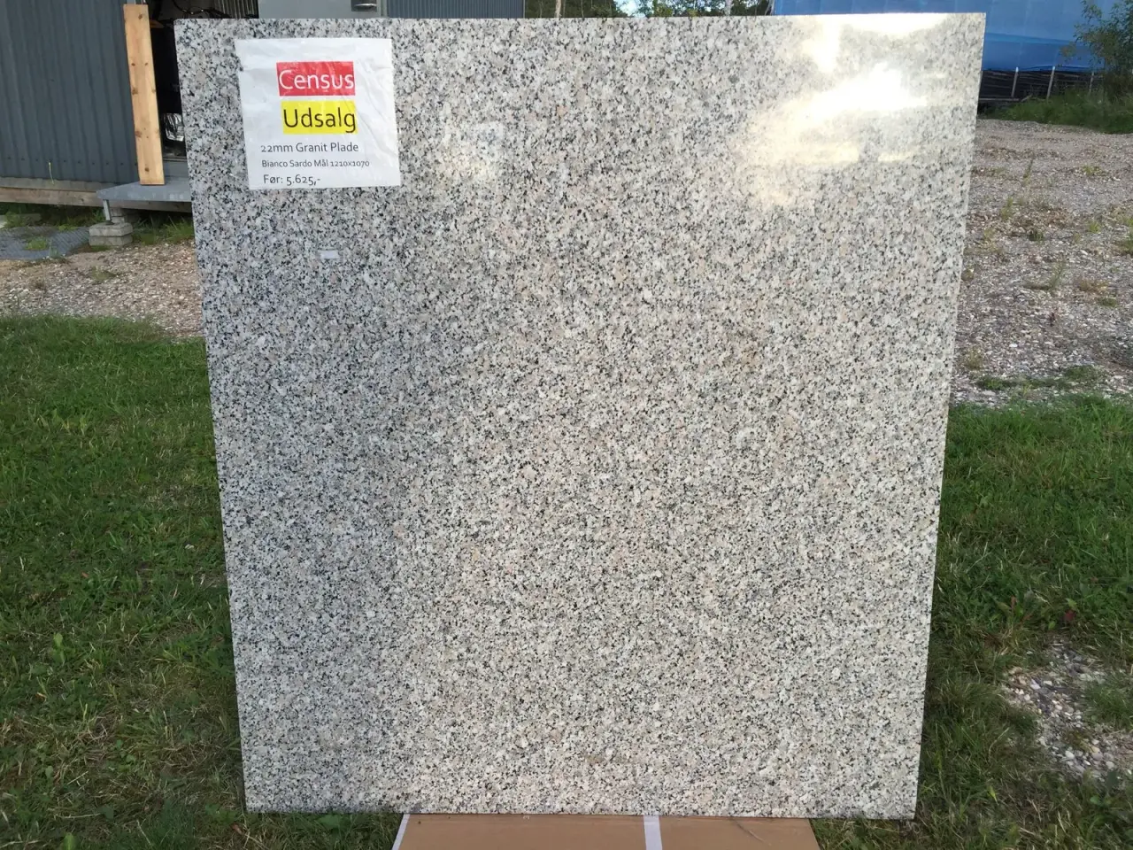 Billede 1 - Granitbordplade
