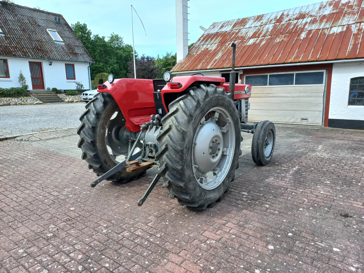 Billede 2 - Massey Ferguson 175 Multipower
