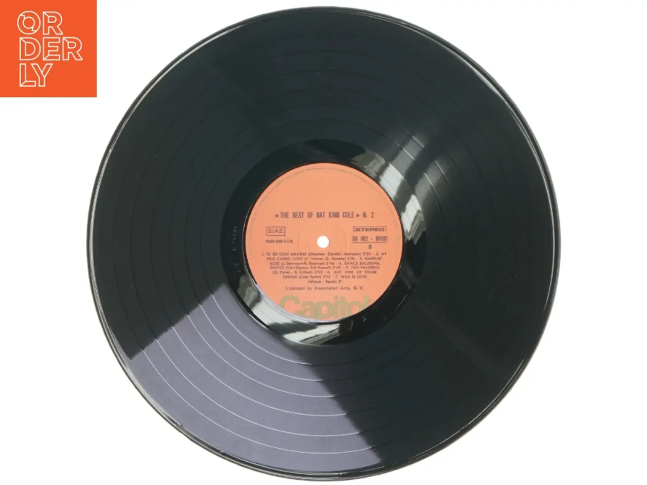 Billede 2 - The Best of Nat King Cole nr. 2 LP