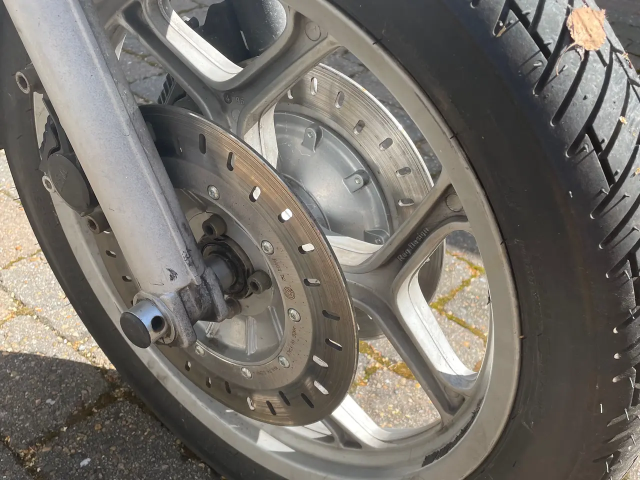 Billede 3 - BMW k 75 c 1989