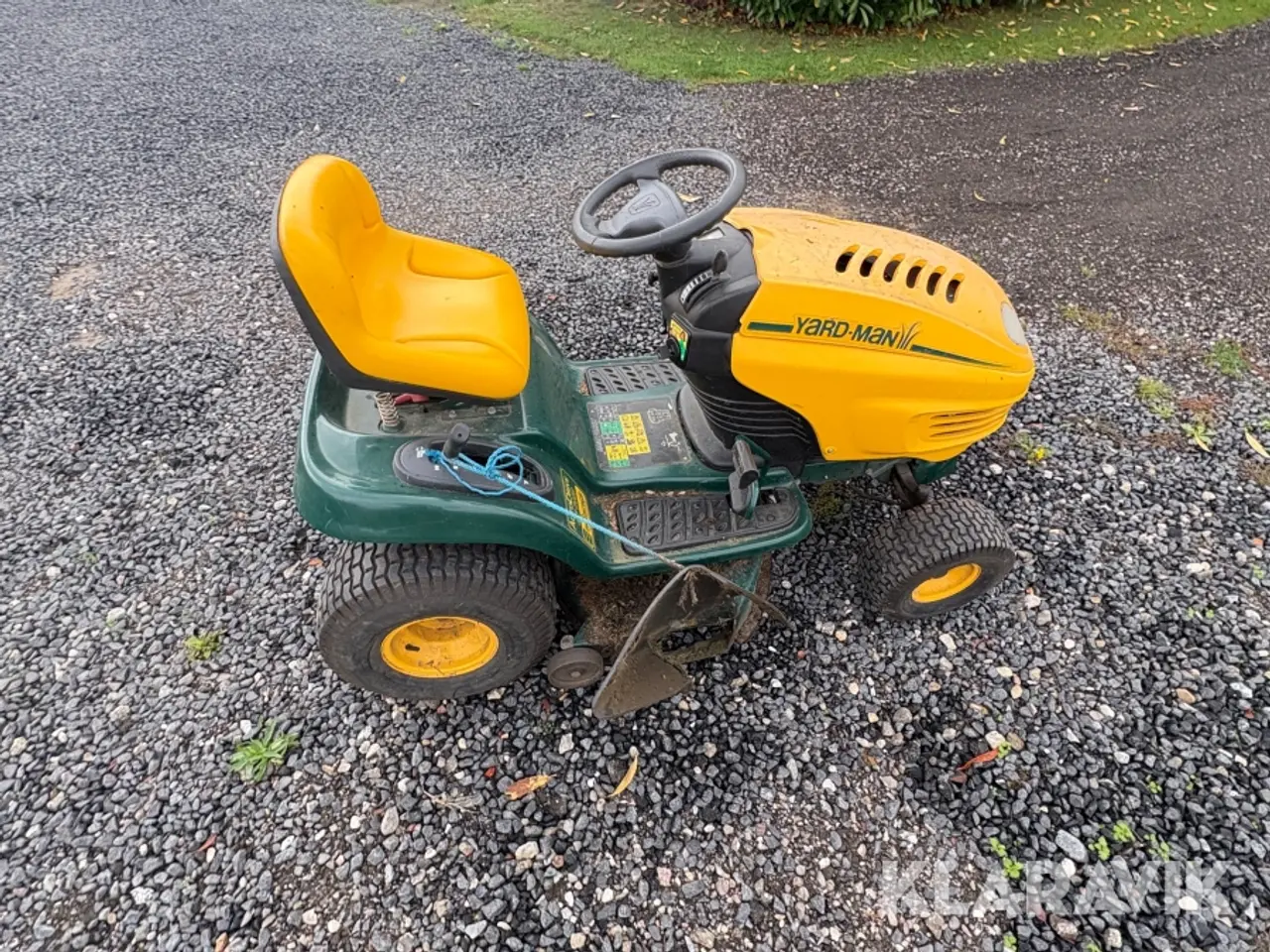 Billede 7 - Havetraktor Yard-man 13AV604F643