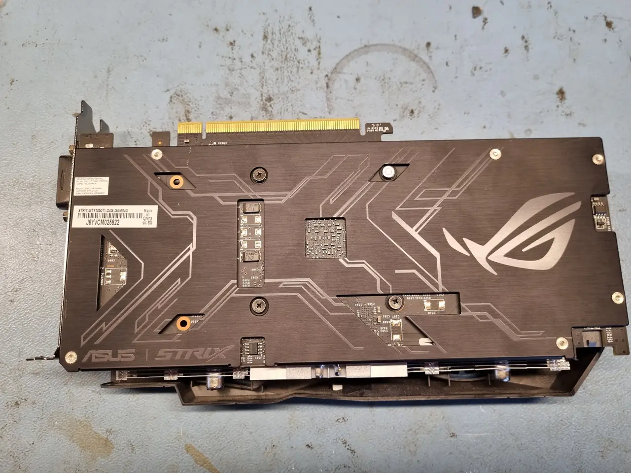 Billede 2 - Grafikkort Asus STRIX-GTX1050TI-O4G-GAMING