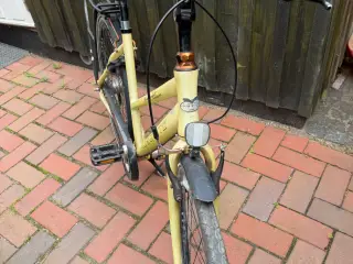 Pige cykel som er ok