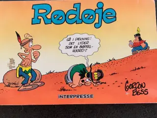 Rødøje tegneserie
