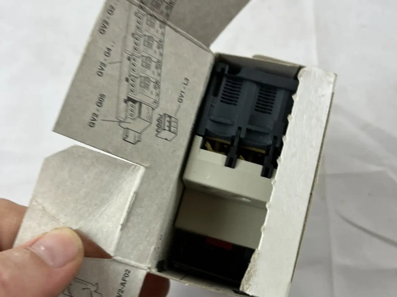 Billede 5 - Telemecanique GV2M07 Motor automatsikring Manual