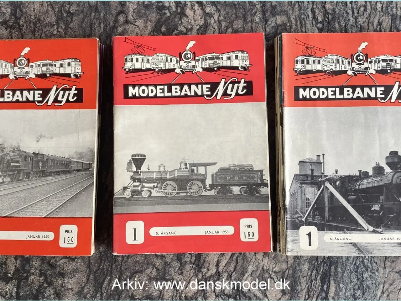 Billede 2 - MODELBANE Nyt, komplet serie