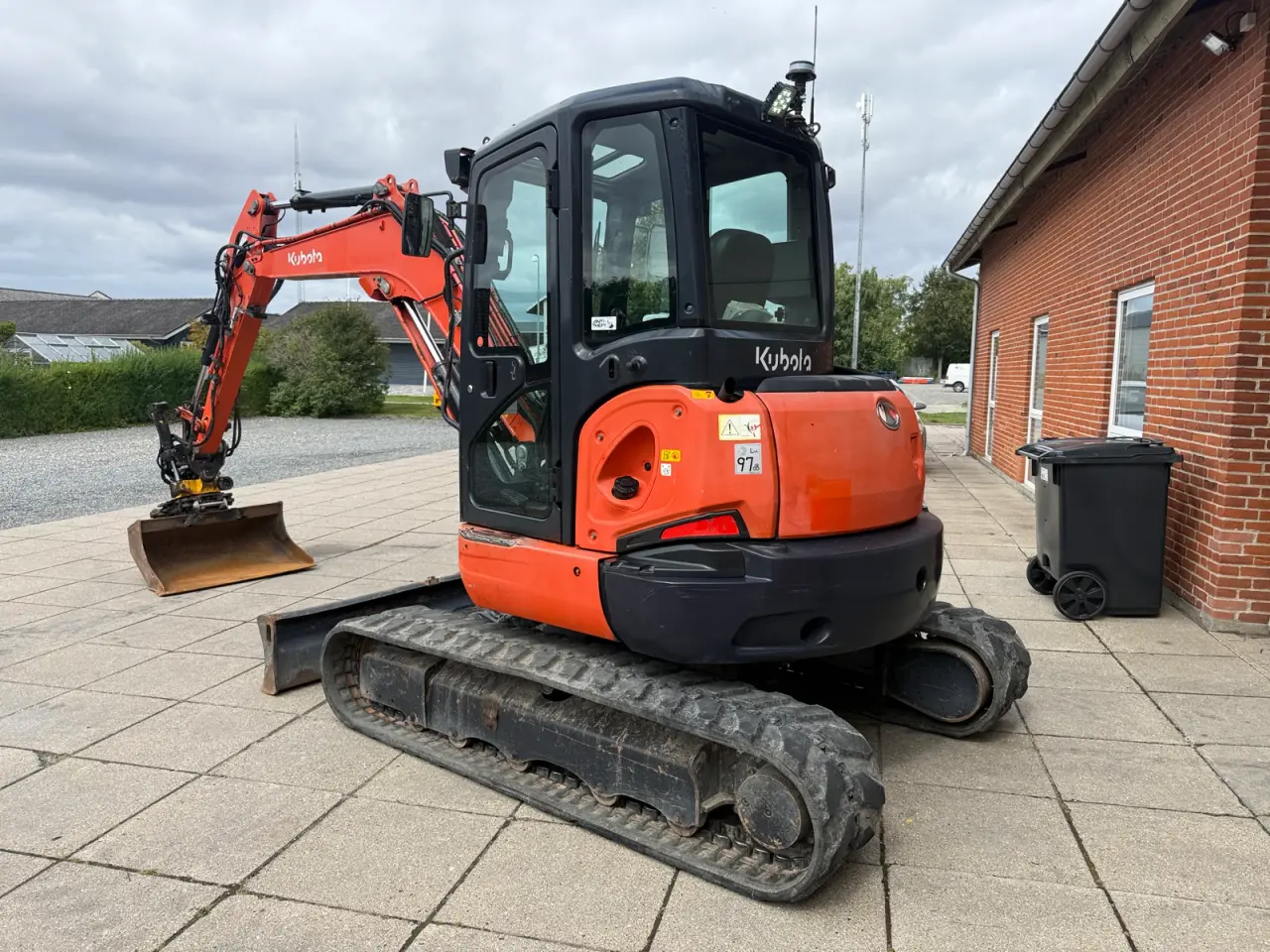 Billede 2 - Kubota u55