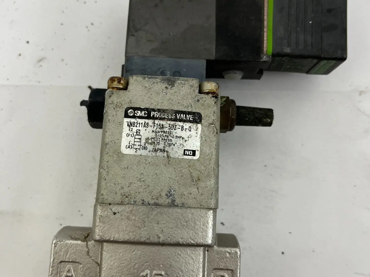 Billede 2 - SMC VNB211A5-15A-5DZ-B-0 Process ventil 2-Port NPT