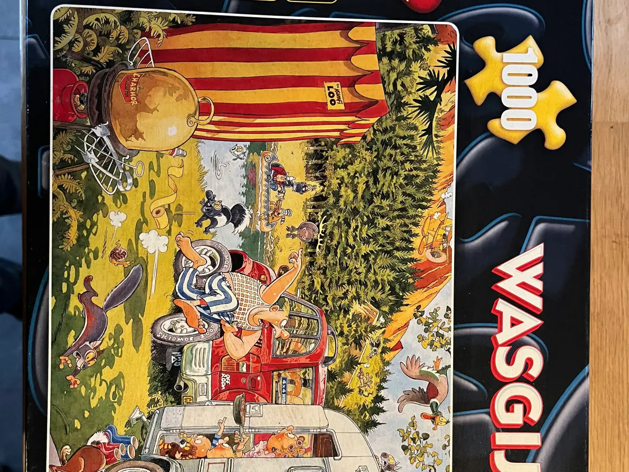 Billede 1 - Wasgij puslespil