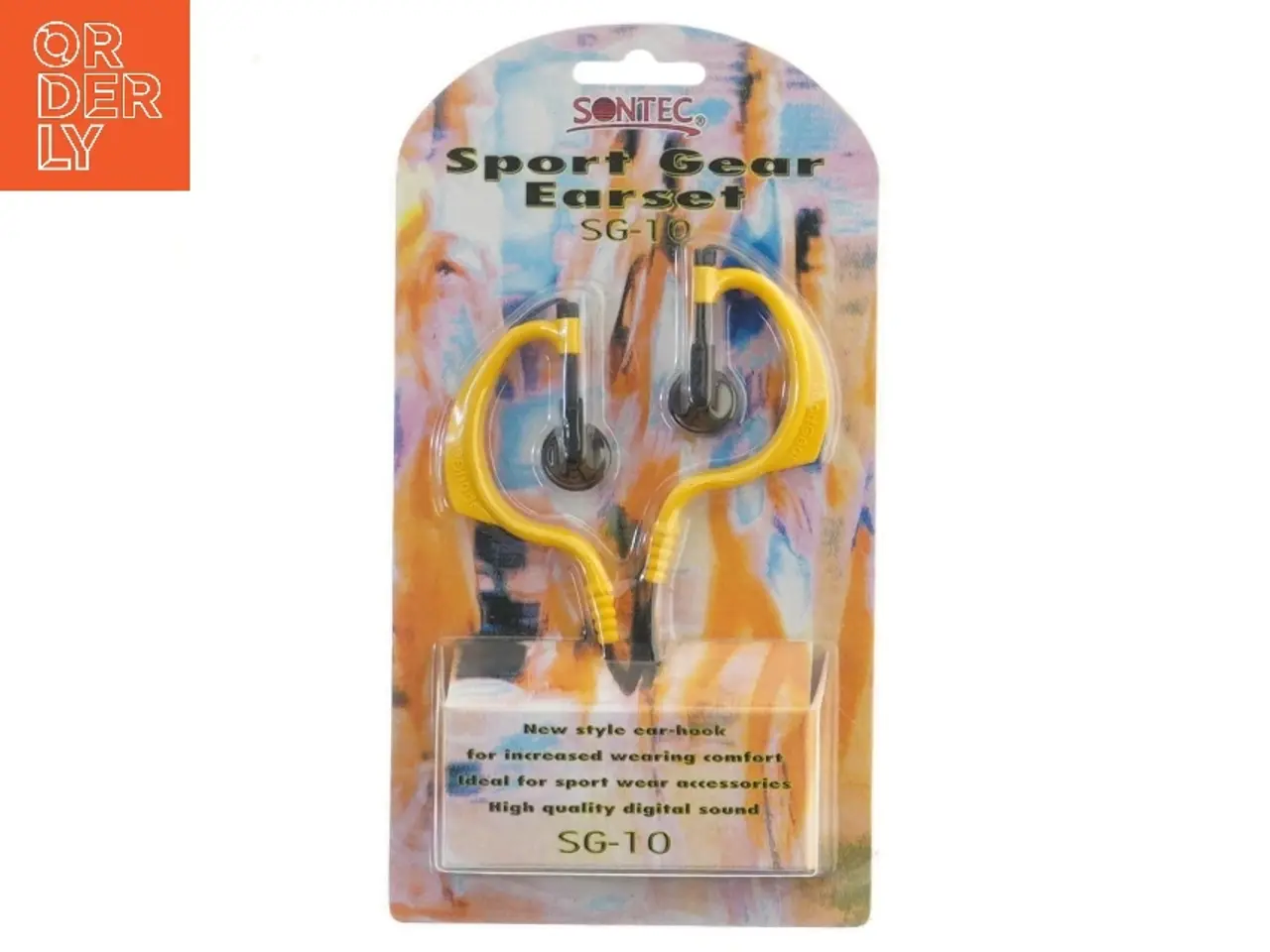 Billede 1 - Sport Gear øretelefoner SG-10 fra SONTEC