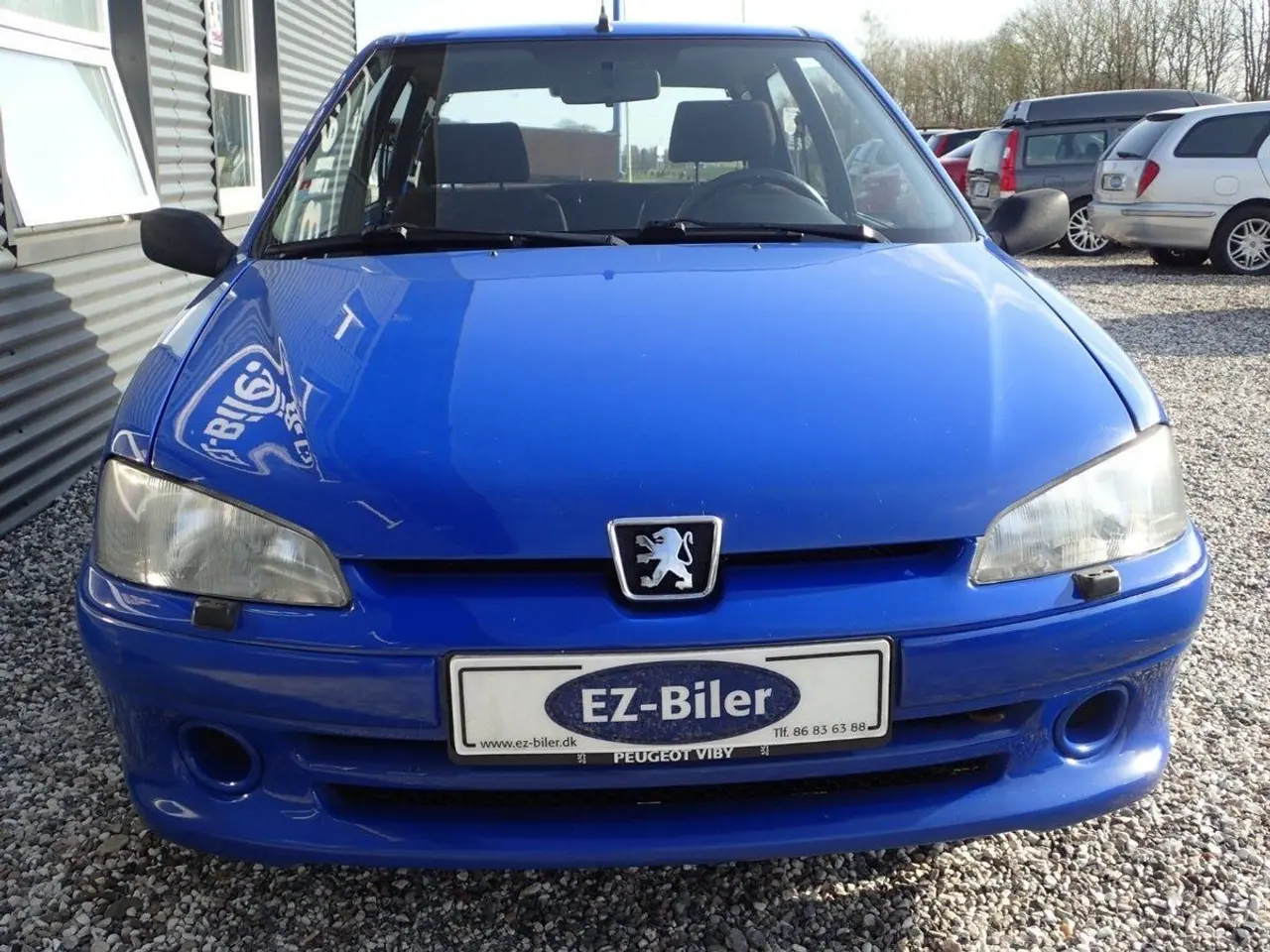 Billede 9 - Peugeot 106 1,6 Rallye 101HK 3d