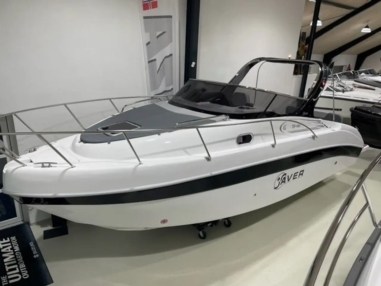 Billede 1 - NY SAVER 750 250HK TOPUDSTYRET