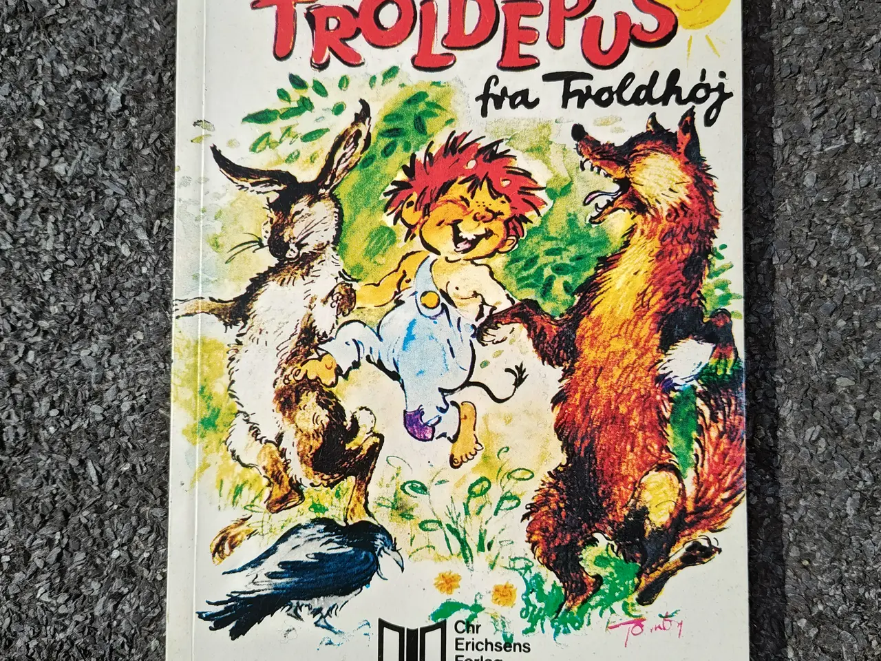 Billede 1 - Troldepus fra Troldhøj BOG