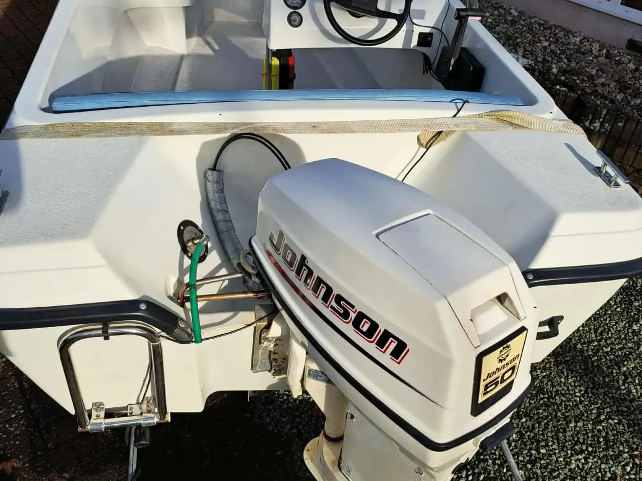 Billede 2 - HR sejlklar båd inkl. motor & trailer