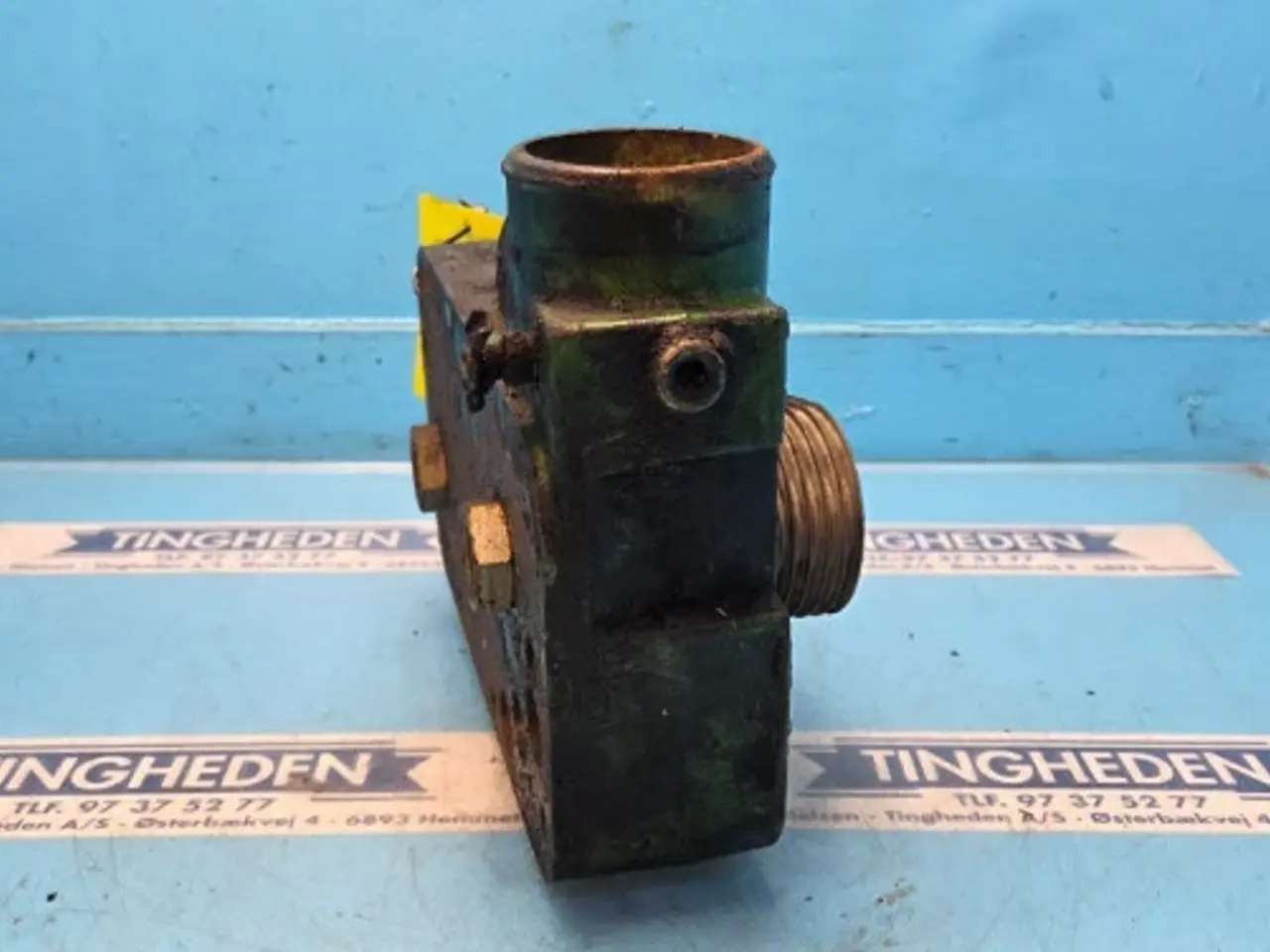 Billede 11 - John Deere 6125HZ001 Oliekøler RE500657