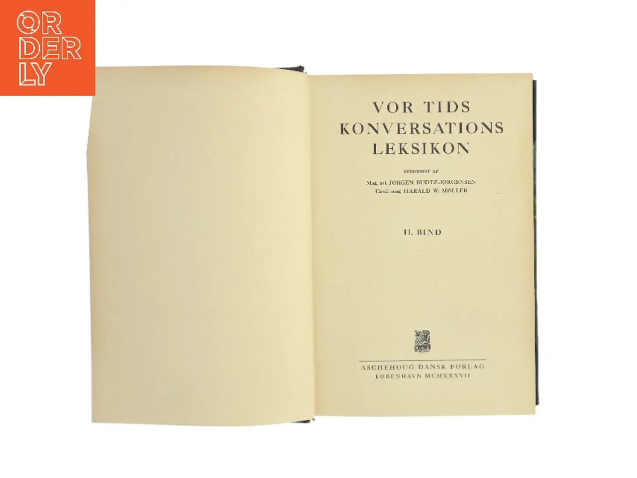 Billede 2 - Vor tids konversations leksikon. II. bind (Bog)