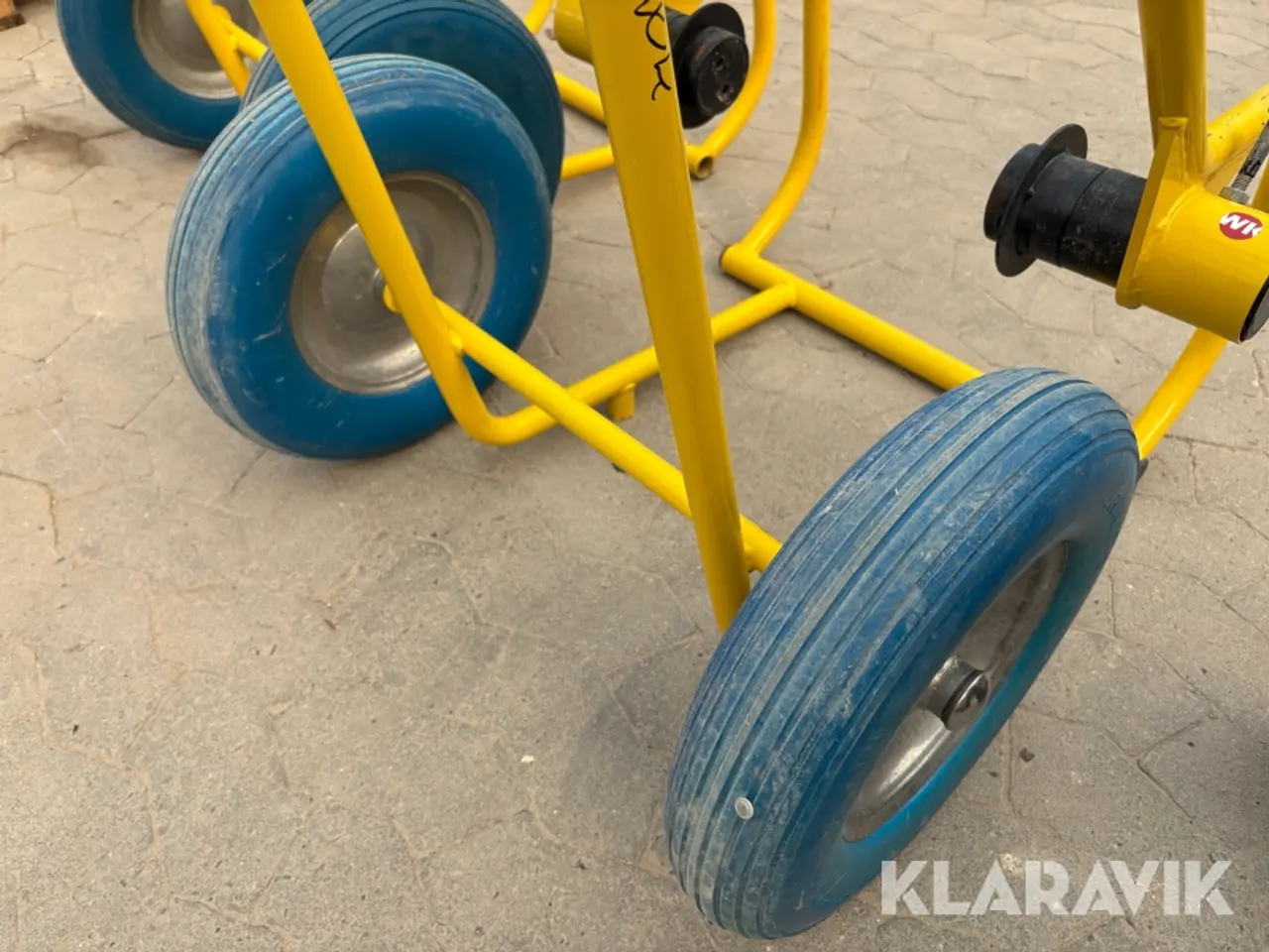 Billede 10 - Kabeltromle vogn - 2 styk