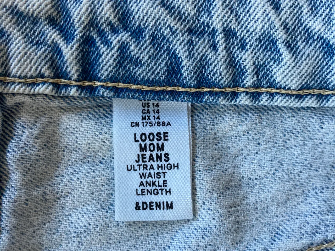 Billede 2 - Jeans light blue