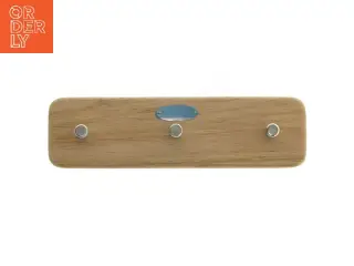 Knagerække med 3 knager (str. 25x7 cm)