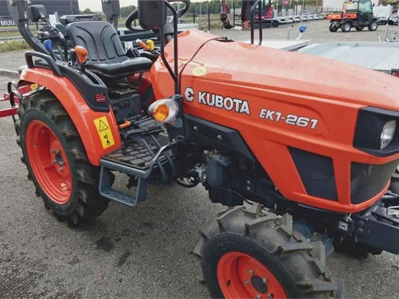 Billede 4 - Kubota EK1-261