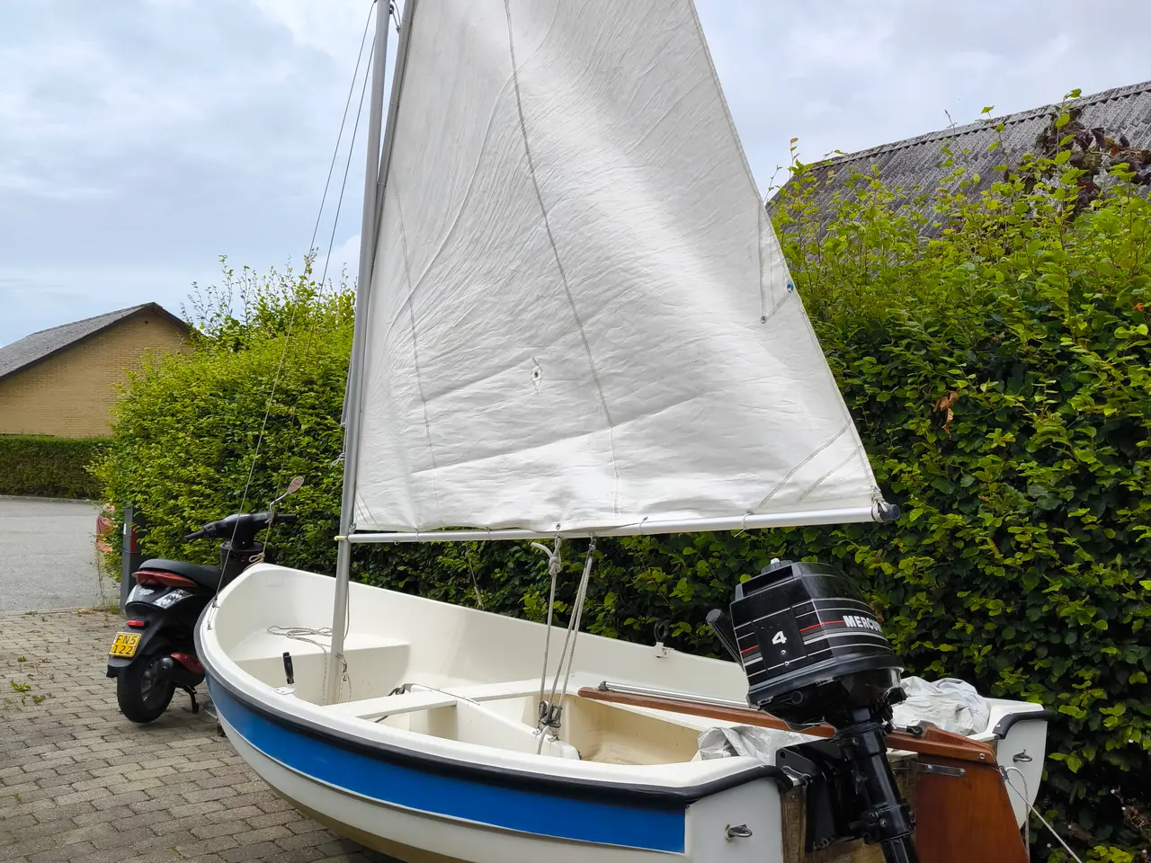 Billede 1 - Synkefri jolle