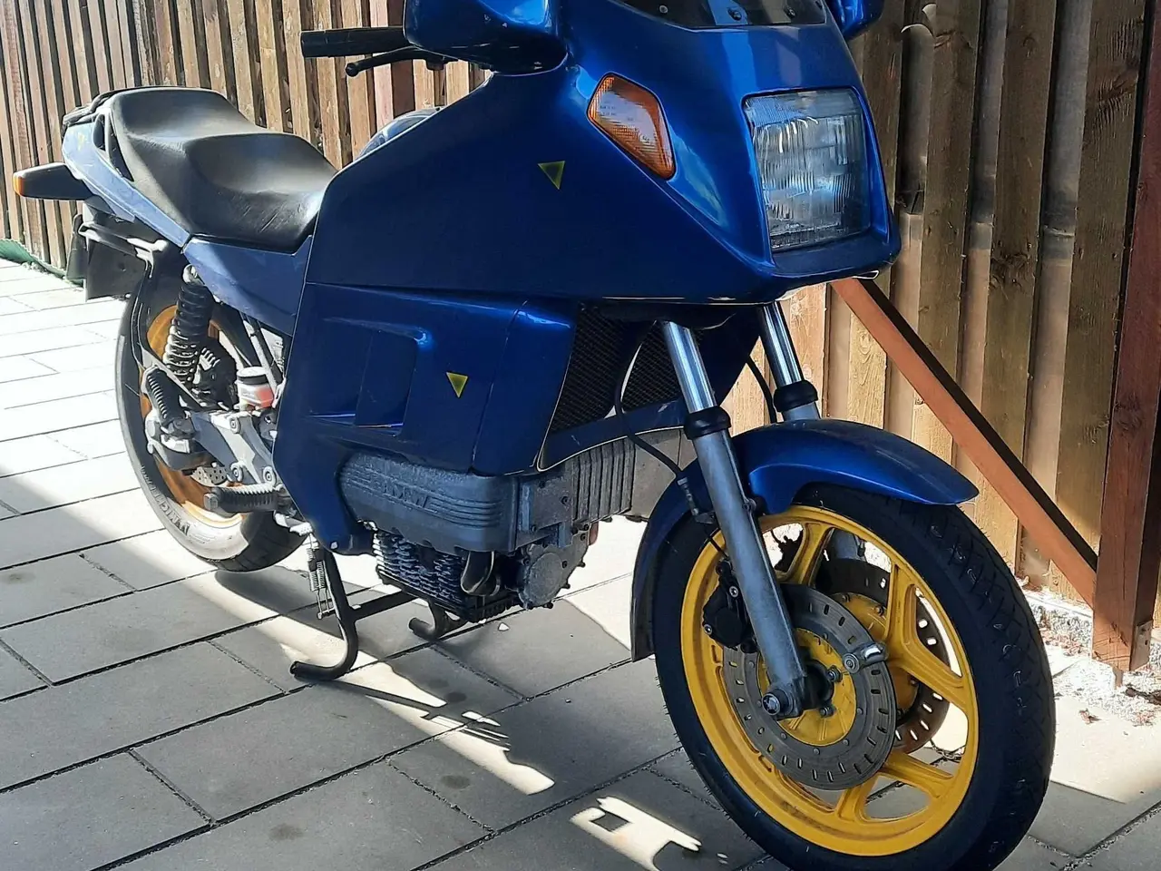 Billede 1 - BMW K100RT