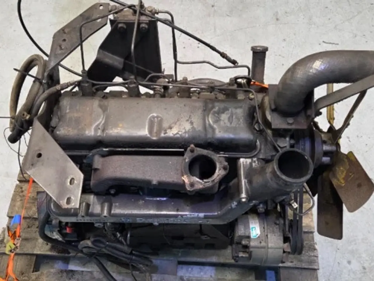 Billede 12 - Perkins A4.248 Motor 3383043M1 Gangbar!