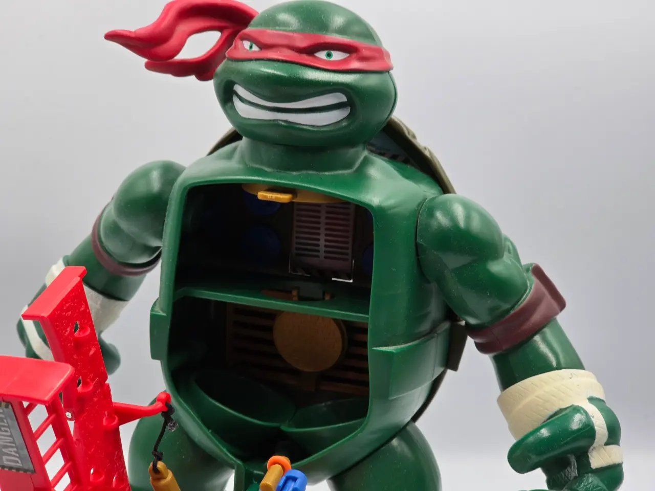 Billede 3 - Stor Teenage mutant ninja turtle