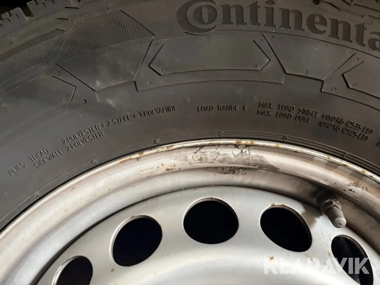 Billede 5 - Vinterdæk Continental 205/75R16C - 4 styk