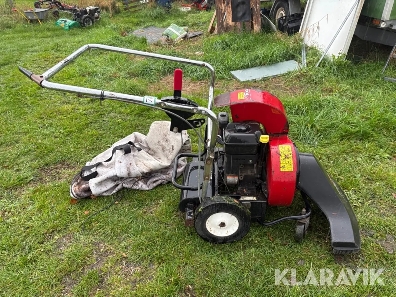 Billede 4 - Løvsuger Toro 62925 - selvkørende