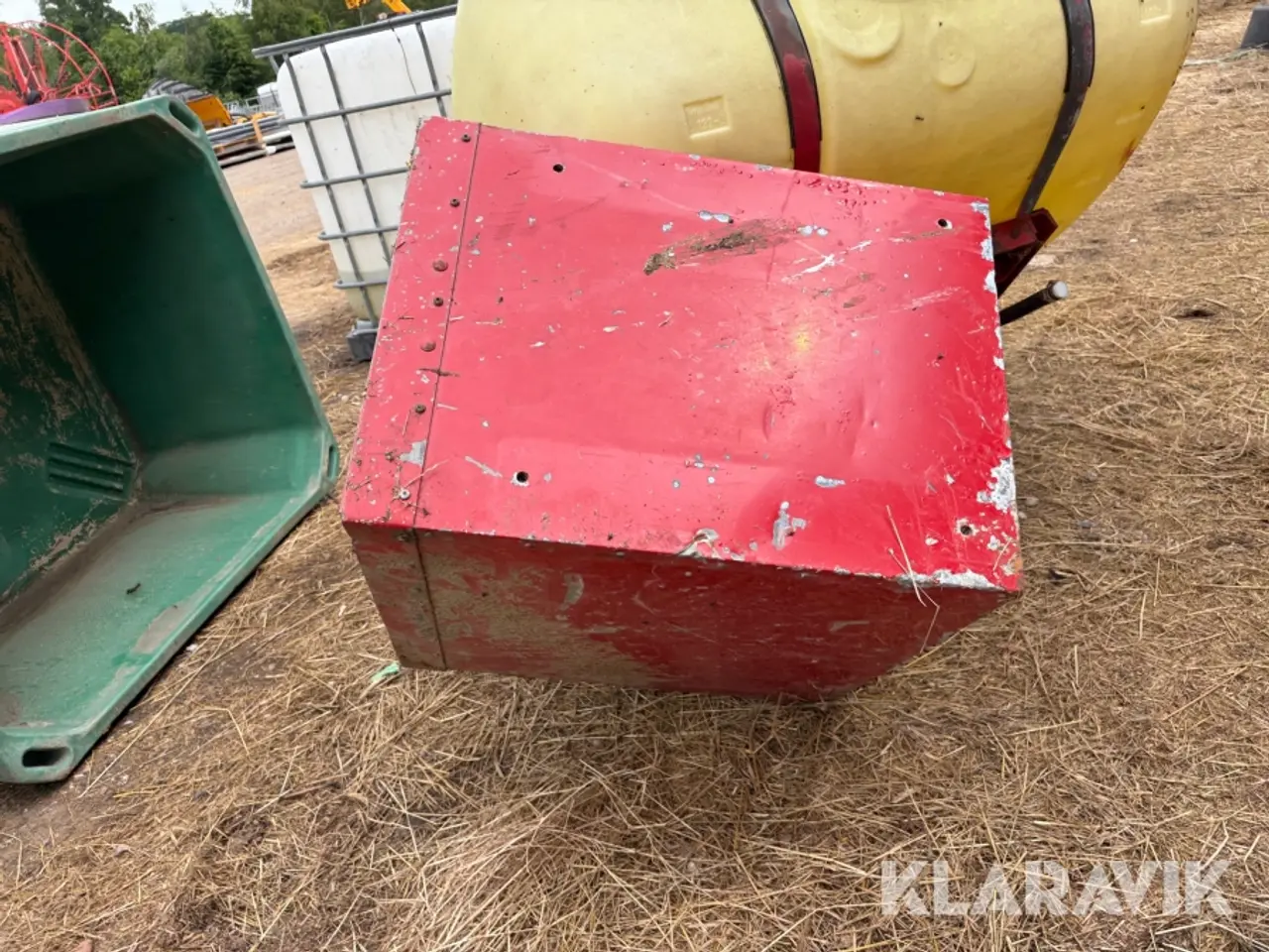 Billede 8 - Front tank med kemiskab