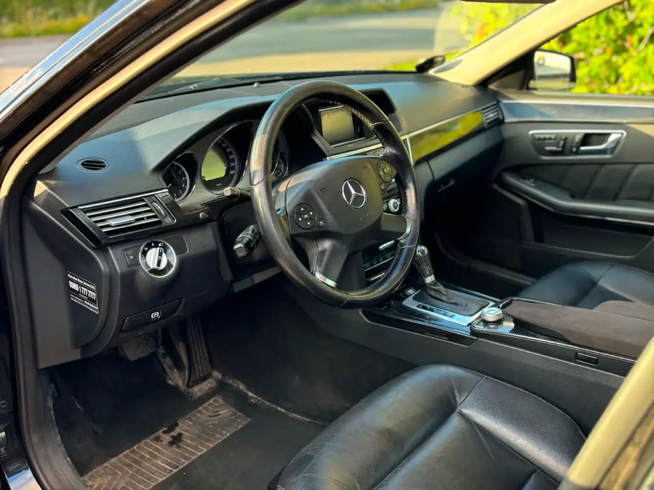 Billede 6 - Mercedes E220d 2010 7 Personer